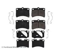 Plaquettes de frein Essieu avant ADD64223 BLUE PRINT pour DAIHATSU CUORE V