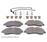 Plaquettes de frein Essieu avant ADF124211 BLUE PRINT pour FORD