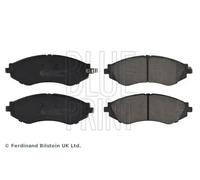 Plaquettes de frein Essieu avant ADG04207 BLUE PRINT pour DAEWOO CHEVROLET