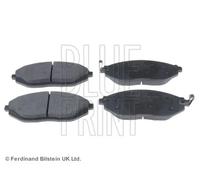 Blue Print Plaquette de frein avant ADG042141 pour CHEVROLET SPARK (M300)