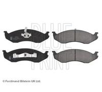 Plaquettes de frein Essieu avant ADG04229 BLUE PRINT pour JEEP KIA