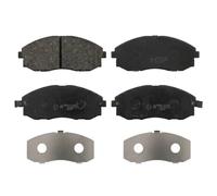 Blue Print Plaquettes de frein ADG04240 Essieu avant pour HYUNDAI STAREX Fourgon