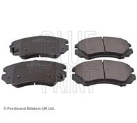 Blue Print ADG04263 Lot de 4 plaquettes de frein