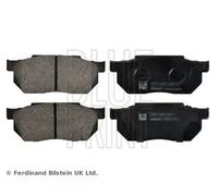 Plaquettes de frein Essieu avant ADH24207 BLUE PRINT pour HONDA