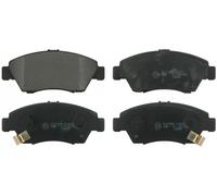 Plaquettes de frein Essieu avant ADH24251 BLUE PRINT pour HONDA CRX III FR-V