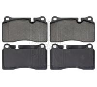 Blue Print Kit de plaquettes de frein avant ADJ134211 pour Land Rover