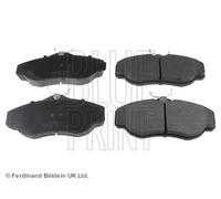 Plaquettes de frein Essieu avant ADJ134212 BLUE PRINT pour LAND ROVER