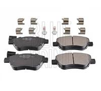 Blue Print Plaquettes de frein ADL144214 Essieu avant pour ABARTH, ALFA ROMEO