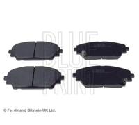 Plaquettes de frein Essieu avant ADM542108 BLUE PRINT pour MAZDA 3 CX-3