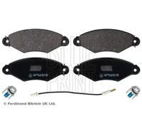 Plaquettes de frein Essieu avant ADN142122 BLUE PRINT pour CITROËN NISSAN