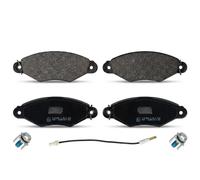 Blue Print Kit plaquettes de frein avant à disque ADN142122 pour CITROËN, NISSAN