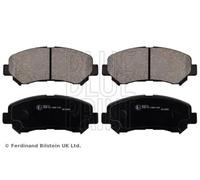 Plaquettes de frein Essieu avant ADN142139 BLUE PRINT pour NISSAN X-TRAIL II