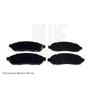 Plaquettes de frein Essieu avant ADN142174 BLUE PRINT pour NISSAN NAVARA NP300