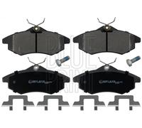 Plaquettes de frein Essieu avant ADP154216 BLUE PRINT pour CITROËN C3 I C2 C3 II