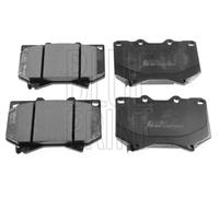 Plaquettes de frein Essieu avant ADT342117 BLUE PRINT pour TOYOTA