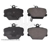 Plaquettes de frein Essieu avant ADU174202 BLUE PRINT pour SMART CITY-COUPE