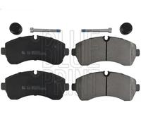 Plaquettes de frein Essieu avant ADU174211 BLUE PRINT pour MERCEDES-BENZ VW