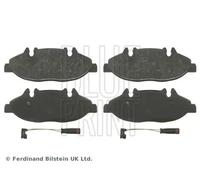 Plaquettes de frein Essieu avant ADU174224 BLUE PRINT pour MERCEDES-BENZ VIANO