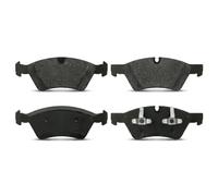 Plaquettes de frein Essieu avant ADU174237 BLUE PRINT pour MERCEDES-BENZ