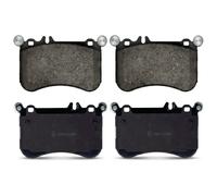 Plaquettes de frein Essieu avant ADU174267 BLUE PRINT pour MERCEDES-BENZ CLS
