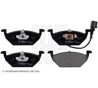 Plaquettes de frein Essieu avant ADV184201 BLUE PRINT pour AUDI SEAT SKODA VW