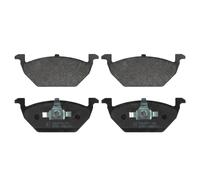 Plaquettes de frein Essieu avant ADV184202 BLUE PRINT pour SEAT AUDI VW SKODA