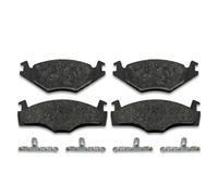 BLUE PRINT ADV184262 Plaquettes de frein