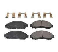 Plaquettes de frein Essieu avant ADZ94229 BLUE PRINT pour ISUZU D-MAX I