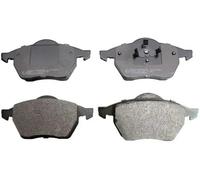 Plaquettes de frein Essieu avant B110040 DENCKERMANN pour FORD SEAT VW