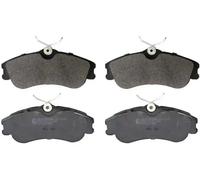 Plaquettes de frein Essieu avant B110115 DENCKERMANN pour CITROËN PEUGEOT