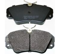 DENCKERMANN B110262 Plaquettes de frein