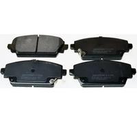 Plaquettes de frein Essieu avant B110268 DENCKERMANN pour HONDA NISSAN MG