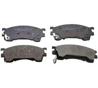DENCKERMANN B110431 Plaquettes de frein avant pour 626 323 F S MX-6 Premacy