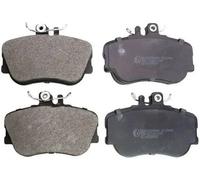 Plaquettes de frein Essieu avant B110444 DENCKERMANN pour MERCEDES-BENZ