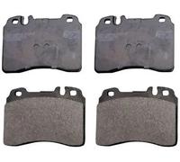 Plaquettes de frein Essieu avant B110455 DENCKERMANN pour MERCEDES-BENZ