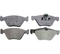 Plaquettes de frein Essieu avant B110456 DENCKERMANN pour MERCEDES-BENZ CHRYSLER