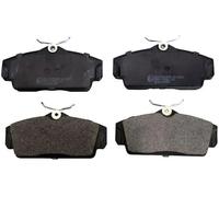 Plaquettes de frein Essieu avant B110521 DENCKERMANN pour NISSAN PRIMERA