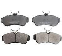 Plaquettes de frein Essieu avant B110561 DENCKERMANN pour NISSAN ALMERA II