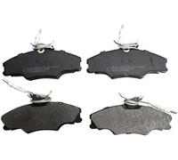 Plaquettes de frein Essieu avant B110604 DENCKERMANN pour PEUGEOT 406 406 Break