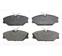 Plaquettes de frein Essieu avant B110653 DENCKERMANN pour RENAULT CLIO II
