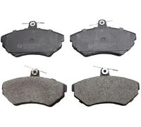 Plaquettes de frein Essieu avant B110840 DENCKERMANN pour AUDI VW