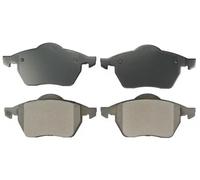 Plaquettes de frein Essieu avant B110872 DENCKERMANN pour AUDI VW