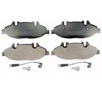 DENCKERMANN B110892 Plaquettes de frein