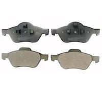 Plaquettes de frein Essieu avant B110918 DENCKERMANN pour RENAULT MEGANE II