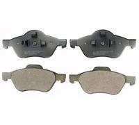 Plaquettes de frein Essieu avant B110918 DENCKERMANN pour RENAULT MEGANE II