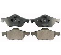 Plaquettes de frein Essieu avant B110919 DENCKERMANN pour RENAULT LAGUNA II