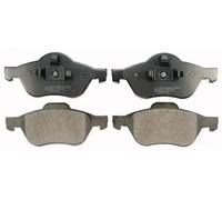 Plaquettes de frein Essieu avant B110919 DENCKERMANN pour RENAULT LAGUNA II