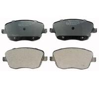 Plaquettes de frein Essieu avant B110924 DENCKERMANN pour SKODA VW SEAT