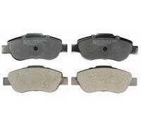 Plaquettes de frein Essieu avant B110929 DENCKERMANN pour FIAT PANDA