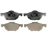 Plaquettes de frein Essieu avant B110932 DENCKERMANN pour HONDA ACCORD VII